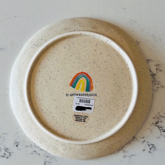 Anthropologie Rainbow Decorative  Plates - Picture 8 of 10
